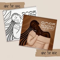 2025 Affirmation Wall Calendar
