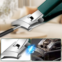 Three Sets Of Eagle Beak Beveled Nail Clippers
