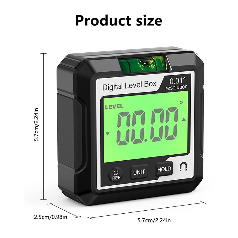Magnetic Digital Inclinometer
