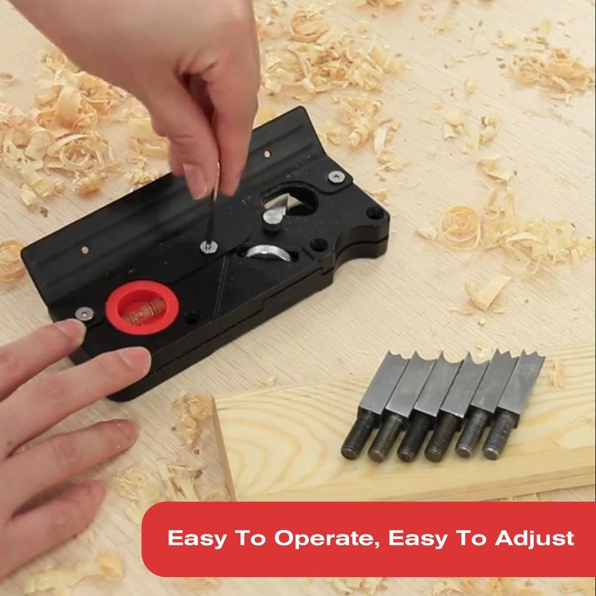 Woodworking Planer Set
