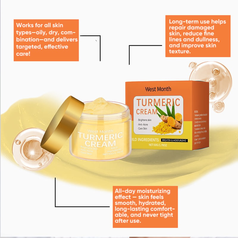 Turmeric Moisturizing Cream