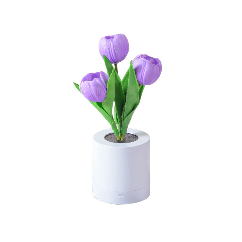 Veilleuse LED Tulip Design