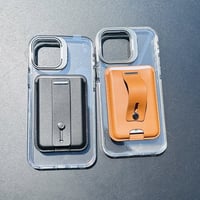 Magnetic Ring Stand Phone Card Holder