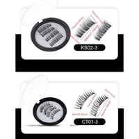 3D Quantenmagnetisches Wimpernset