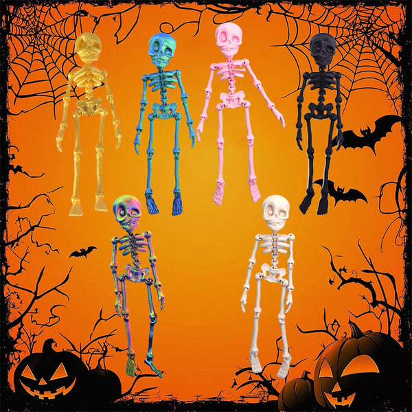 Skeleton Refrigerator Magnet