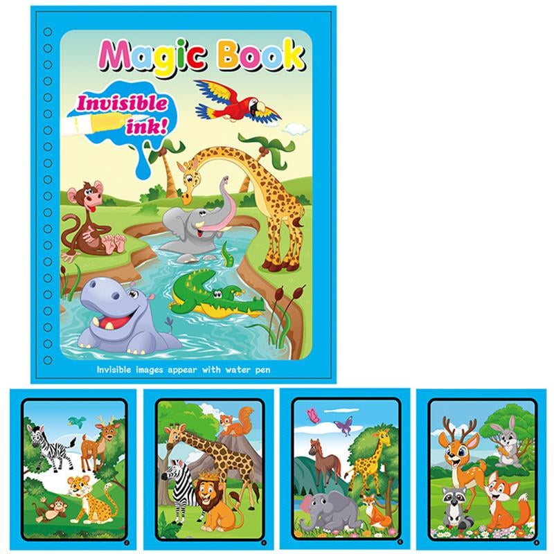 Water kleur boeken