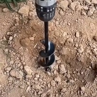 Trépans à Tige Hélicoïdale