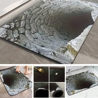 3D-Optische Illusions-Anti-Rutsch-Fußmatte