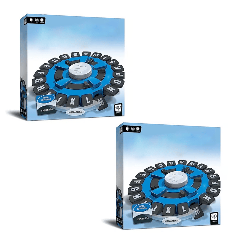 Award Winning Fast Paced Family Word Game
