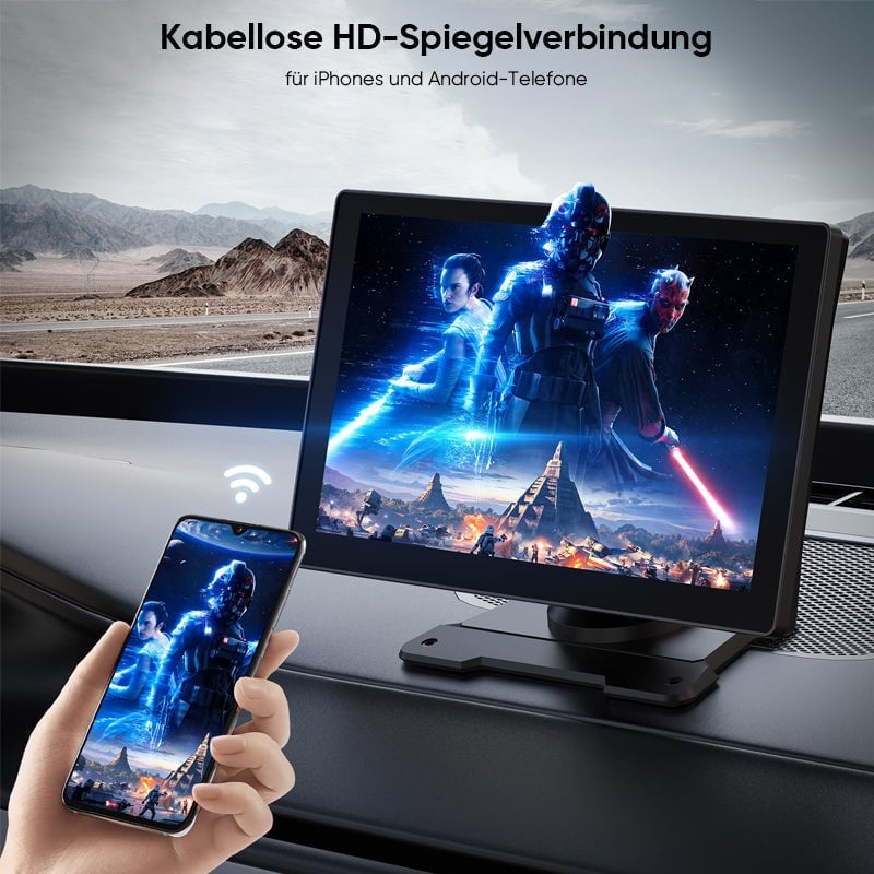 Drahtloses CarPlay-Display