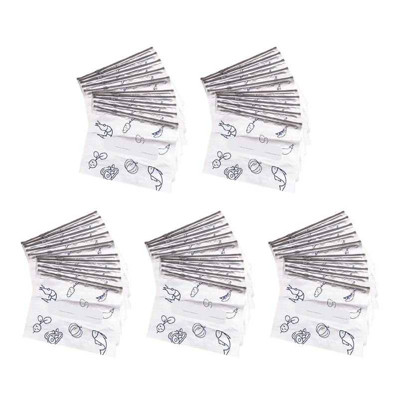 Aluminiumfolie Antibakteriell Förslutningspåse (10 st)