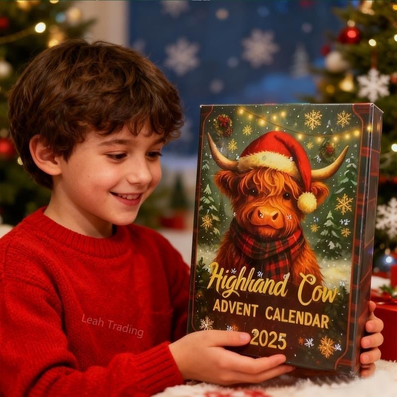 Highland Cow Blind Box