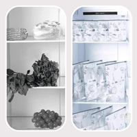 Aluminiumfolien-Antibakterieller Versiegelungsbeutel (10 Stück)
