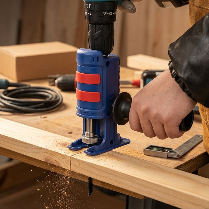 Sakerplus® Electric Drill Reciprocating Saw Adapter Converter
