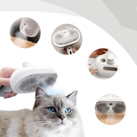 Spray-Katzenbürste