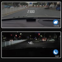 Car Portable Speed Monitor