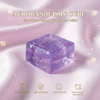 Laser Ice Cube Squeeze Toy