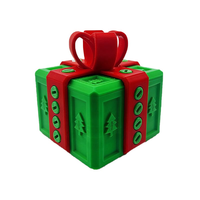 Überraschungs-Weihnachtsgeschenkbox