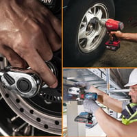 32-teiliges Mutternlöser Set aus Kohlenstoffstahl