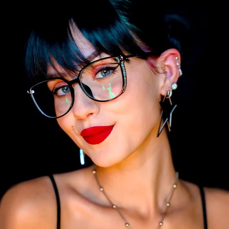 Portable Fashion Anti-Blue Light Reading Glasses