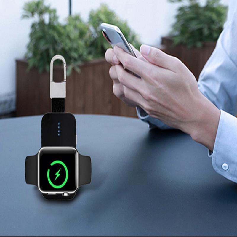 Powerbank til nøgleringen