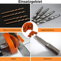 💥Schlagbohrer Fräser Messerschärfer💫