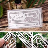 18-in-1 Outdoor-Überlebensmesser