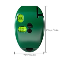 Sakerplus® Green Self Leveling Laser Level