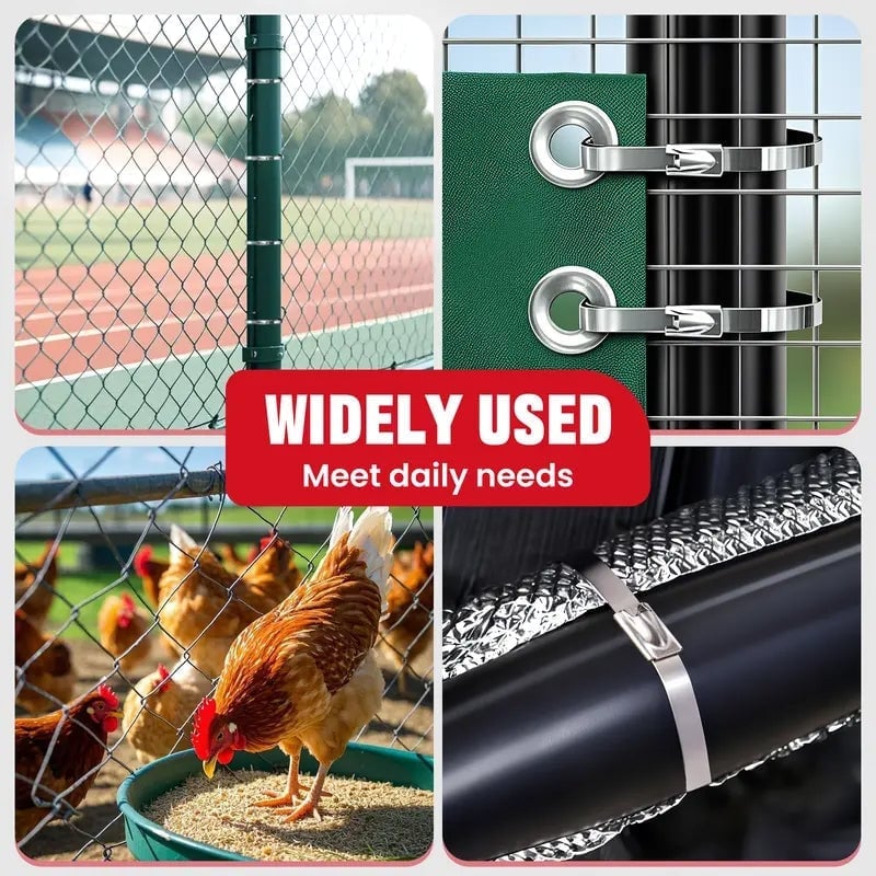 Heavy Duty Stainless Steel Tie Gun Kit