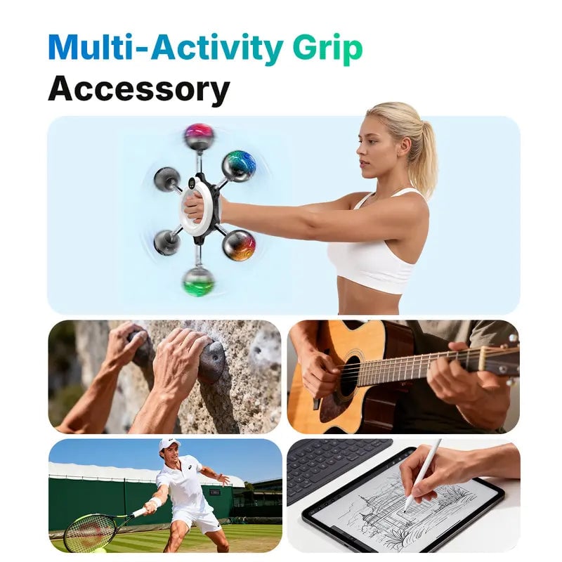 Sakerplus® Upper Body Twister Arm Trainer
