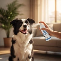 Spray de soin contre le tartre dentaire pour animaux