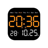 Hangable Standalone Square Clock