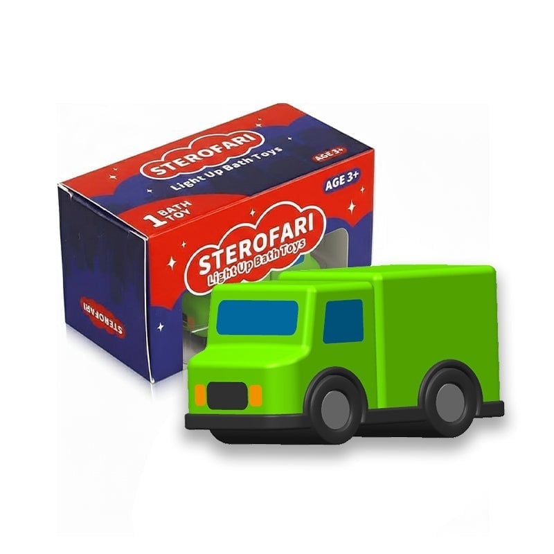Sakerplus® Light Up Bath Toys for kids
