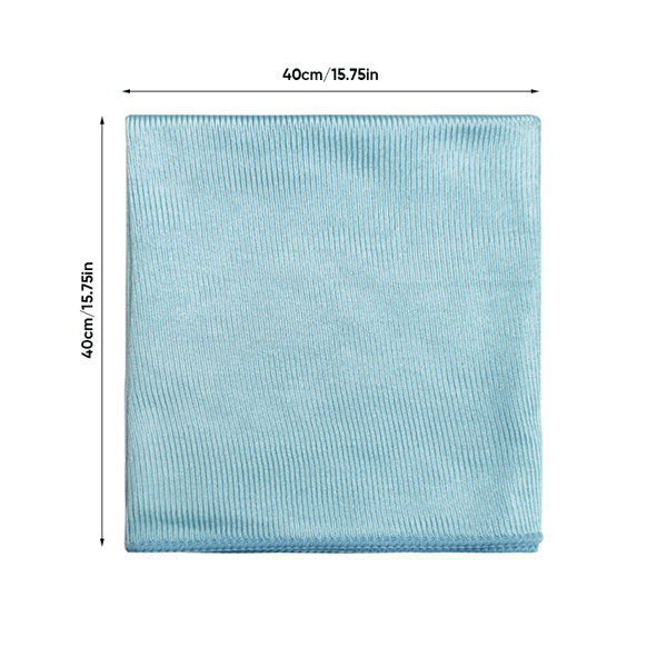 Glass cleaning cloth