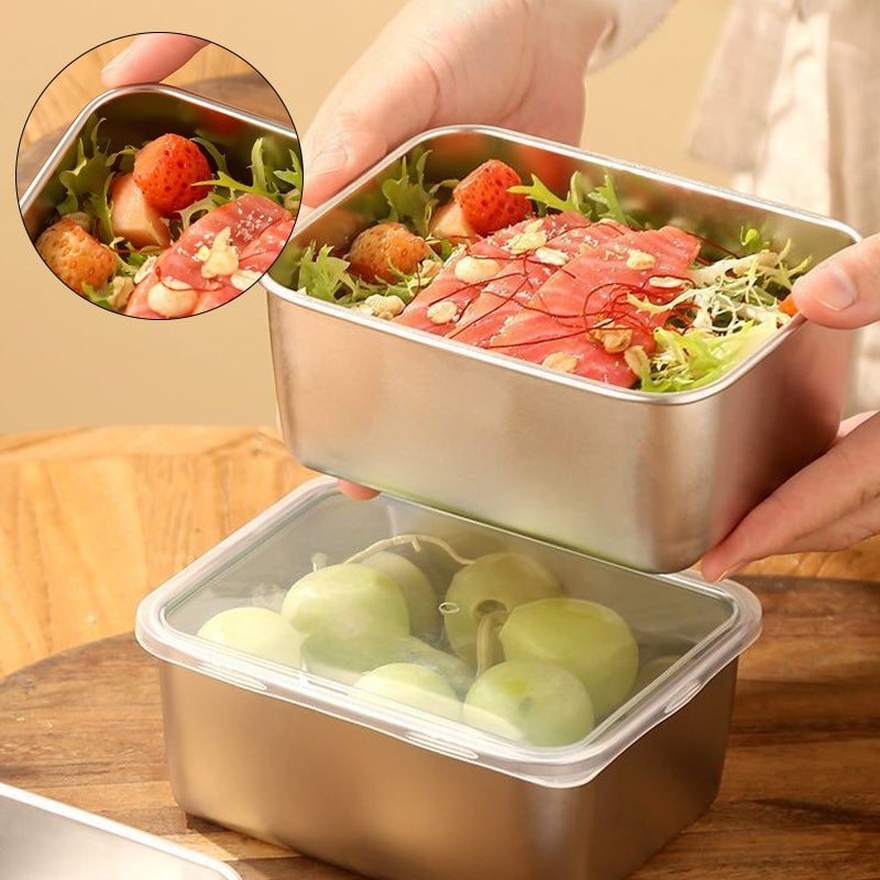 Stainless Steel Food Storage Container