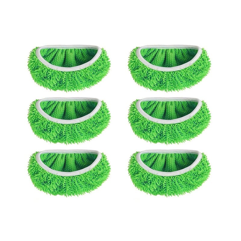 Recharges de tampons pour balai à franges en chenille à usage domestique