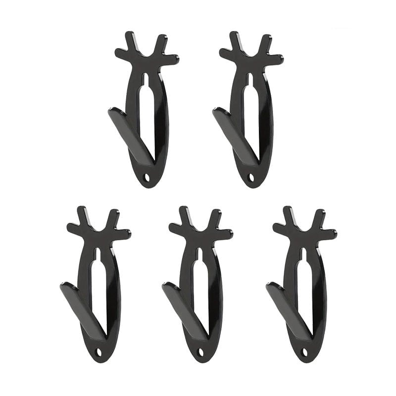 Deer Iron Wall Hook Decor