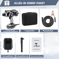 Sakerplus Tragbares Schweißgerät