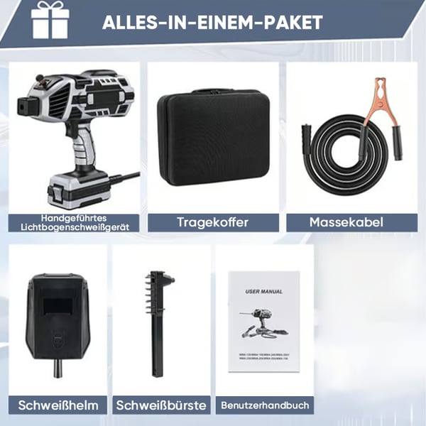 Sakerplus Tragbares Schweißgerät