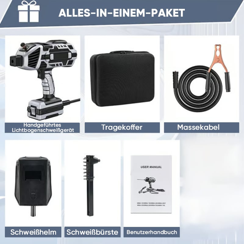 Sakerplus Tragbares Schweißgerät