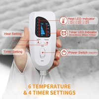 Sakerplus Ultimate Comfort Adjustable Heating Pad