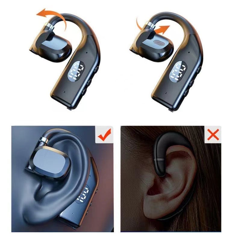 Open-Ear Business Bluetooth Headset【1 PC】