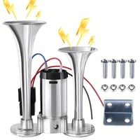 600DB Dual-Tone Metal Car Horn