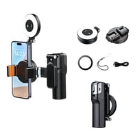 Sakerplus® Zoomable Magnetic Palm Grip Mini Selfie Stick