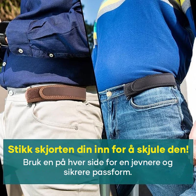 Belter uten spenne