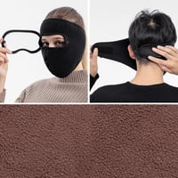 Fleece-Beschlagmaske
