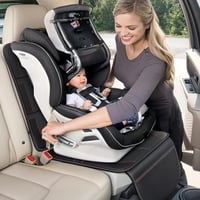 Saker® Waterproof Fabric Car Seat Protector