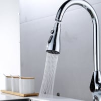 Universelt mundstykke til trykhane