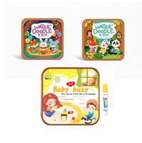 Reusable Magic Water Doodle Books for Kids