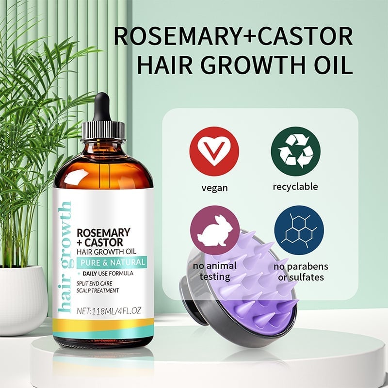 Hair Thickening & Nourishing Essential Oil